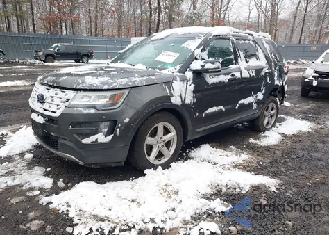 2016 Ford Explorer Xlt z USA, uszkodzony, nr VIN 1FM5K8DH0GGB55319